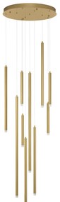 LED luster Trimle 50 zlatá