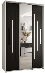 Skriňa 45 Canaris 13 170 biela/čierna/silver