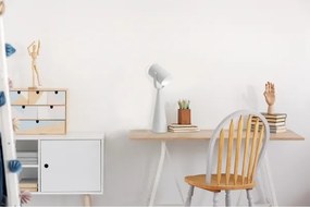 Kanlux 36260 - Stolová lampa LARATA 1xE27/5W/230V biela