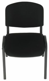Tempo Kondela Kancelárska stolička, čierna, ISO NEW C11