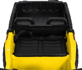 Elektrická štvorkolka Quad Sport TX 4 × 4 žltá