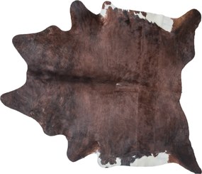 Koža z argentínskej kravy  čierna