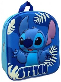 DIFUZED - Chlapčenský 3D batoh - Lilo &amp; Stitch / 32 x 28 x 11 cm