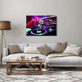Obraz - DJ (90x60 cm)
