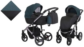 Kočík Kunert Tiaro Premium graphite frame 2v1 - 04