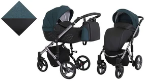 Kočík Kunert Tiaro Premium graphite frame 2v1 - 04