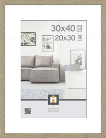 XXXLutz RÁM NA OBRAZY, 1 foto 30 cm x 40 cm - Rámy na obrazy - 004342066606