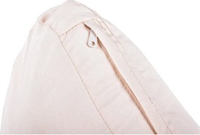 Béžové kovové záhradné kreslo Delos – Garden Pleasure