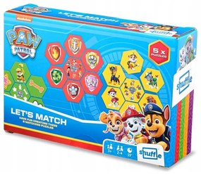 862373 Detská náučná hra Paw Patrol - Lets Match! 42ks