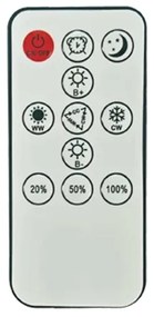 Brilagi - LED Stmievateľné svietidlo ULTRA SLIM LED/24W/230V pr. 42 cm biele + DO