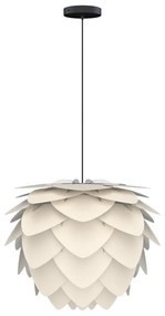 Krémovobiele tienidlo ø 59 cm Aluvia – UMAGE