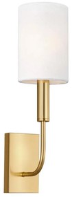 Feiss FE-BRIANNA1-BB - Nástenné svietidlo BRIANNA 1xE14/60W/230V