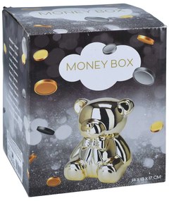 Keramická pokladnička Golden Bear 12,5x14,4x17 cm
