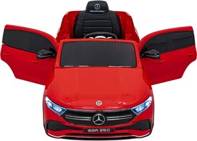 Elektrické autíčko Mercedes Benz EQA 250 červené