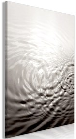 Artgeist Obraz - Water Surface (1 Part) Vertical Veľkosť: 40x60, Verzia: Premium Print