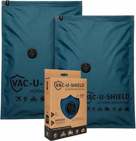 Lavatelli Sada 2 vákuových extra pevných vriec s rozmermi 56 x 40 cm VAC-U-SHIELD