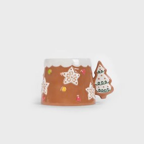 Hrnček GATTON s vianočným vzorom 715389 500 ml