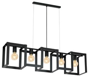 Luster na lanku KARTEL 5xE27/60W/230V