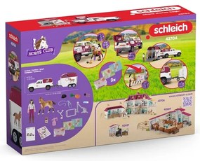 Schleich 42704 Mobilný veterinár s prívesom