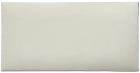 Čalúnený nástenný panel FRAME PAROS 30x60 cm Farba: Krémová