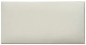 Čalúnený nástenný panel FRAME PAROS 30x60 cm Farba: Krémová