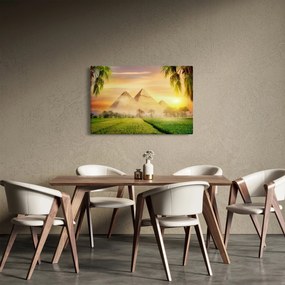 Obraz - Pyramídy (90x60 cm)