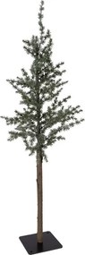 Elegantný jehličnatý stromek na podstavci – minimalistická krása - 30*30*90 cm