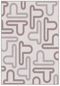 GDmats koberce Dizajnový kusový koberec Hats od Jindřicha Lípy - 140x200 cm