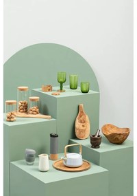 Modrá porcelánová kanvica na čaj 1 l Juna – Premier Housewares