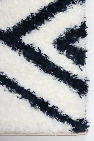 Koberec Boho 638 CREAM/NAVY BLUE rozmery koberec: 60x100 cm