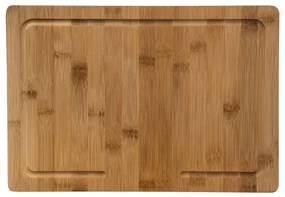 Doska na krájanie Edge, bambus, 35x24 cm