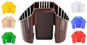 Odkvapkávač na príbory 3 priehradky oválny