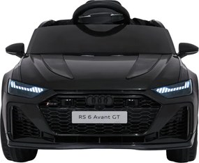 Elektrické autíčko Audi RS6 Avant GT čierne