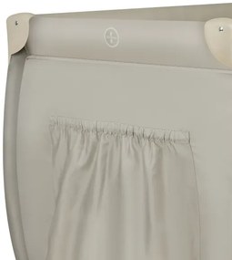 Lionelo - Cestovná postieľka STEFI PLUS Béžová Cappuccino