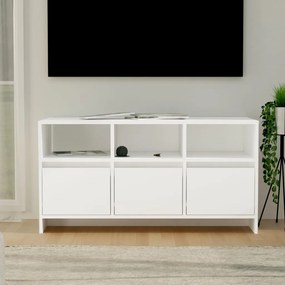 TV skrinka biela 102x37,5x52,5 cm drevotrieska