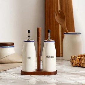 Sada dvoch fliaš MODERN na ocot a olej 722233