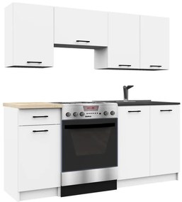 Kuchynská linka OLIWIA 1.8 m biela