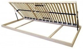 Lamelový rošt OPTIMAL 5V Bočný výklop - 85x200cm