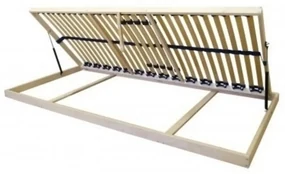 Lamelový rošt OPTIMAL 5V Bočný výklop TiaHome - 120x200 cm