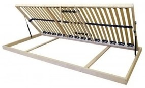 Lamelový rošt  OPTIMAL 5V Bočný výklop TiaHome - 140x200cm