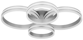 Globo 67260-90 - LED stmievateľné stropné svietidlo RUBIO LED/90W/230V 68x85 cm