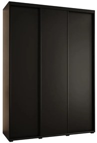 Skriňa 45 Canaris 1 200 čierna/čierna