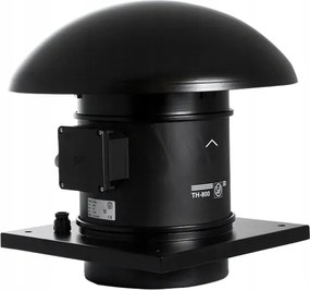 Odvetrávací alebo odvetrávací strešný ventilátor TH-800/200 N 3V Venture Industries