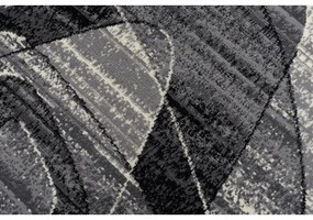Kusový koberec PP Sia šedý atyp 80x200cm