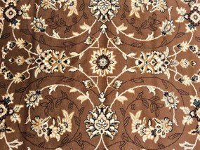 Koberec Orient 001 hnedý ovál