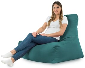 Kreslo Bali plyš nebeské