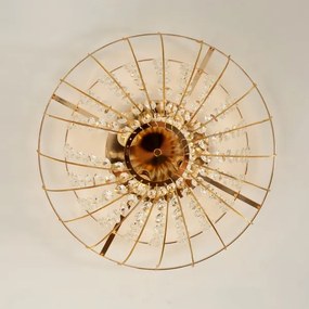 Brilagi - Prisadený luster VASTERAS 4xE14/40W/230V pr. 45 cm