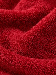 Vianočný uterák CANDYCANE bordový Rozmer: 70X140 cm