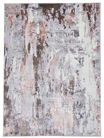 Sivo-ružový koberec Think Rugs Apollo, 160 x 220 cm