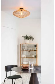 Lucide 03135/56/72 - Stropné svietidlo MAGALI 1xE27/40W/230V pr. 56 cm béžová